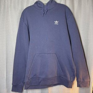 Adidas Men's Purple Hoodie